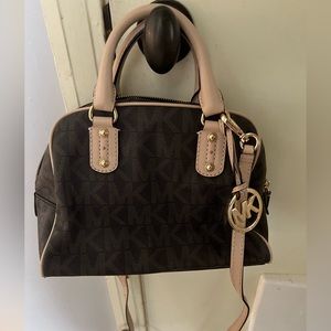 Michael Kors signature satchel